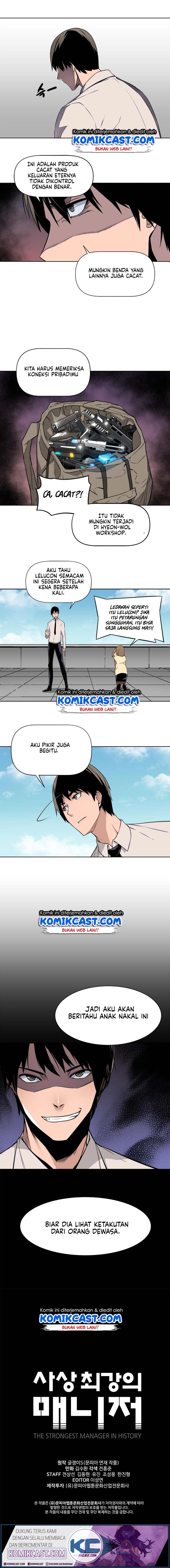 The Strongest Manager In History Chapter 09 Bahasa Indonesia